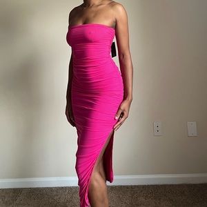 FashionNova Fuchsia Dress